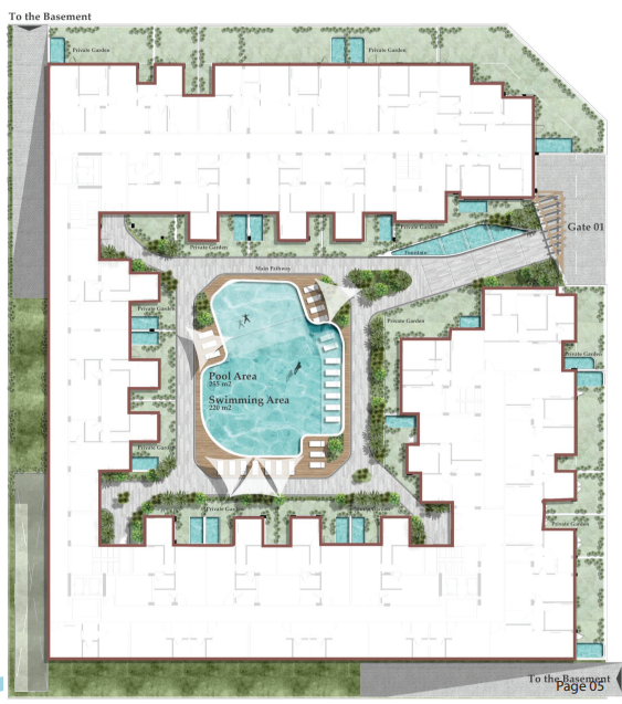 Mavi New Alamein - Master Plan - Mavi New Alamein Residences - Mavi New Alamein Residences