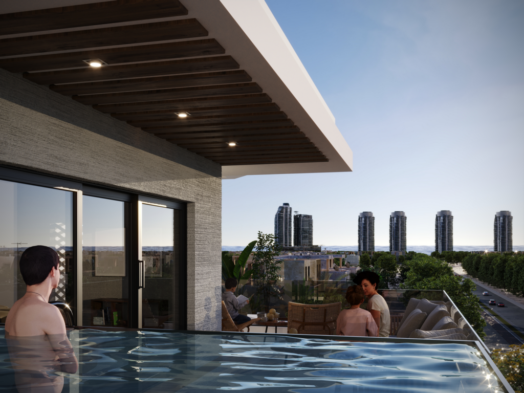 Mavi New Alamein Concept